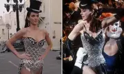 Kendall Jenner Channels Nicole Kidman's Moulin Rouge Glamour in Stunning Vogue Photoshoot