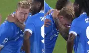 Kevin De Bruyne in Tears After Devastating Hamstring Injury During Inter's Penalty Drama Against Napoli