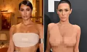 Kim Kardashian Accused of Copying Kanye's Wife Bianca With Dramatic New Short Hair Transformation