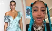 Kim Kardashian Defends North West After Backlash Over Fake Face Tattoos and Grillz