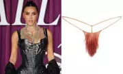 Kim Kardashian Reveals A-List Friend's Secret Skims Faux Hair Underwear Obsession