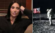 Kim Kardashian Stuns Followers With Moon Landing Conspiracy Theory: 'I Don't Believe It Happened'