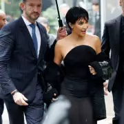 Kim Kardashian's Stunning Transformation: Channeling Mum Kris Jenner in Throwback Glam