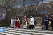 King Charles and Pope Francis Unite in Prayer at Historic Vatican Meeting