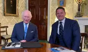 King Charles Joins Forces With Steve Backshall In Gripping Climate Documentary