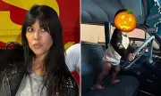 Kourtney Kardashian Fires Back At Critics Over Decision To Keep Son Rocky's Face Private