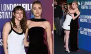Kristen Stewart Shares Heartwarming Embrace with Co-star Imogen Poots at London Film Festival Premiere of Her Directorial Debut