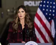 Kristi Noem's Halloween Stunt: Dressing as Illinois Governor in Border Policy Attack