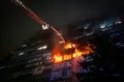 Kyiv Plunged Into Darkness as Russia Unleashes Fresh Barrage of 'Blackout' Bombs