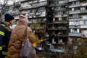 Kyiv Ravaged by Russian Drone Assault: Three Dead and Dozens Injured in Nighttime Attack