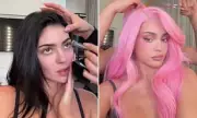 Kylie Jenner Debuts Daring Pink Hair Transformation Amid Music Industry Buzz