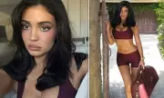 Kylie Jenner Flaunts Incredible Ripped Abs In Skintight Sports Ensemble During Beverly Hills Outing