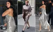 Kylie Jenner Shows Sisterly Support as Kendall Stuns at Schiaparelli with Fiery New Red Hair