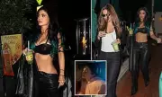 Kylie Jenner Sparks Auto-Tune Controversy with Bizarre Bra Performance as Hailey Bieber Faces Music Industry Backlash