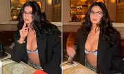 Kylie Jenner Stuns Paris Fashion Week With Daring Bra Display and Cleavage-Baring Ensembles