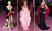 Lady Kitty Spencer Steals the Spotlight: London's Grand Ball Rivals New York's Met Gala