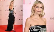 Lady Kitty Spencer Stuns in Strapless Gown at London Charity Gala - Fashion Royalty Shines