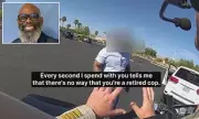 Las Vegas Police Officer Stripped of Badge After Racist Slur Caught on Bodycam