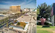 Las Vegas Strip's Diamond Inn Motel Faces Final Curtain as It Heads to Auction | Daily Mail
