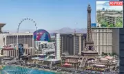 Las Vegas Tourism Crisis: Hughes Center Put Up For Sale Amid Visitor Slump
