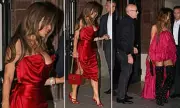 Lauren Sanchez and Jeff Bezos Enjoy Romantic Parisian Dinner with Daughter - A Rare Family Outing