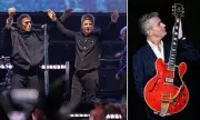 Liam Gallagher's Iconic Oasis Guitar Heads to Auction in Dramatic Rock Memorabilia Sale