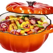 Lidl's £25 Pumpkin Casserole Cooker Is The Must-Have Kitchen Essential This Autumn