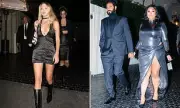 Lila Moss Stuns in Daring Mini Dress at Vogue World Afterparty with Lizzo and Nina Dobrev
