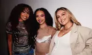 Little Mix Sensational Reunion! Jade, Leigh-Anne and Perrie Stun Fans With First Group Photo in Three Years