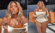 Lizzo's Mozzarella Stick Halloween Costume Goes Viral: The Cheesiest Celebrity Look of 2024