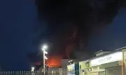 London Commuter Chaos: Major Inferno Erupts Near Key Railway Station