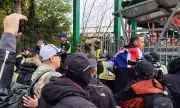London Streets Erupt as Rival Protesters Clash Over Immigration Policy