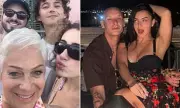 Loose Women's Denise Welch Stuns in Floral Gown at Troye Sivan and Charli XCX's Lavish Wedding Celebration