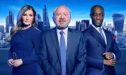 Lord Sugar's Festive Fury: Celebrity Apprentice Returns for Christmas Special with Tim Campbell
