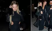 Lottie Moss Steps Out in Style: Model Sister of Kate Moss Dines at London's Elite Ivy Restaurant