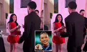 Love Island Star's Cringe-Worthy Exchange With Olympic Champion Suni Lee Leaves Fans Grimacing