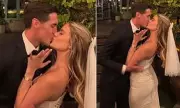 Love Island Winners Greg O'Shea and Jeanni Mulder Tie the Knot in Romantic Irish Wedding Ceremony