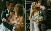 Love Island's Greg O'Shea Ties the Knot! Romantic First Kiss as Husband and Wife with Stunning Bride Jeanni Mulder