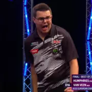 Luke Humphries Stuns Darts World with Sensational Nine-Dart Finish Against Van Veen