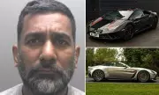 Luxury Supercar Hoard of Convicted Fraudster Heads to Auction Block in Dramatic Sale