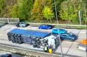 M25 Chaos: Multi-Vehicle Crash Sparks Severe Delays and 12-Mile Queues