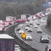 M4 Motorway Chaos: Multi-Vehicle Crash Causes Hours of Gridlock and Severe Delays