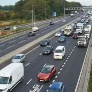 M6 & M62 Chaos: Multi-Vehicle Crash Sparks Major Delays and Lane Closures