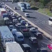 M6 Motorway Chaos: Multi-Vehicle Crash Sparks 7-Mile Queues and Hours of Delays