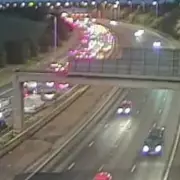 M60 Motorway Chaos: Multi-Vehicle Crash Sparks 90-Minute Delays During Manchester Rush Hour