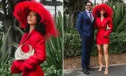 MAFS Power Couple Evelyn and Duncan Make Stylish Return at Sydney's Spring Champion Stakes