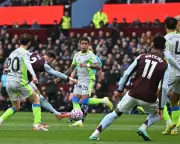 Man City's Title Defence Crumbles as Aston Villa Claim Stunning Victory at Villa Park