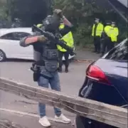 Manchester Armed Police Siege: Dramatic Standoff Ends in Arrest After Hours of Tension