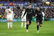 Manchester City Survive Swansea Scare in Dramatic Carabao Cup Comeback