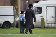 Manchester Police Investigate Antisemitic Graffiti Attack on Jewish Family's Home